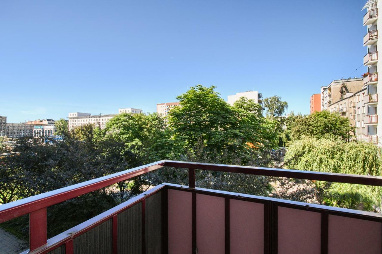 Chmielna Hammock Apartment 바르샤바 외부 사진