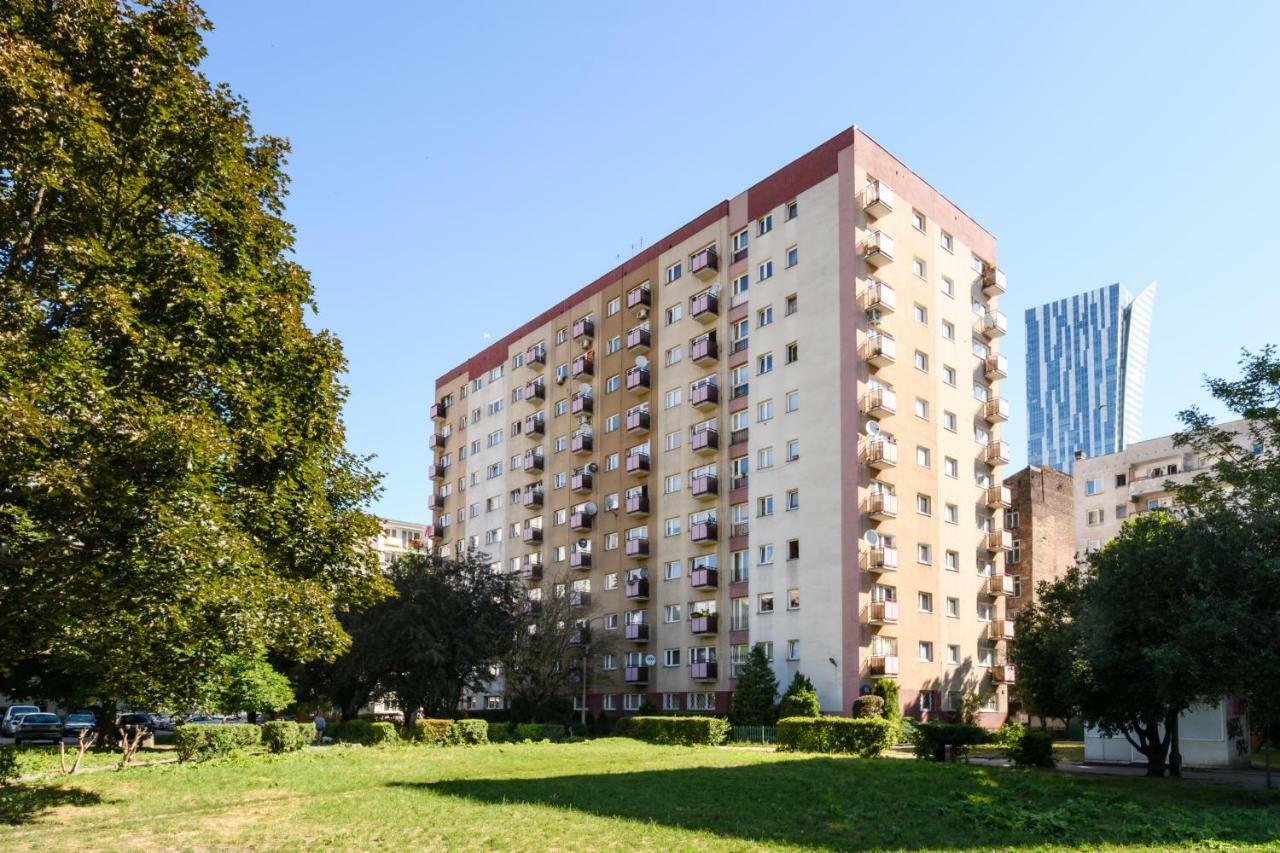 Chmielna Hammock Apartment 바르샤바 외부 사진