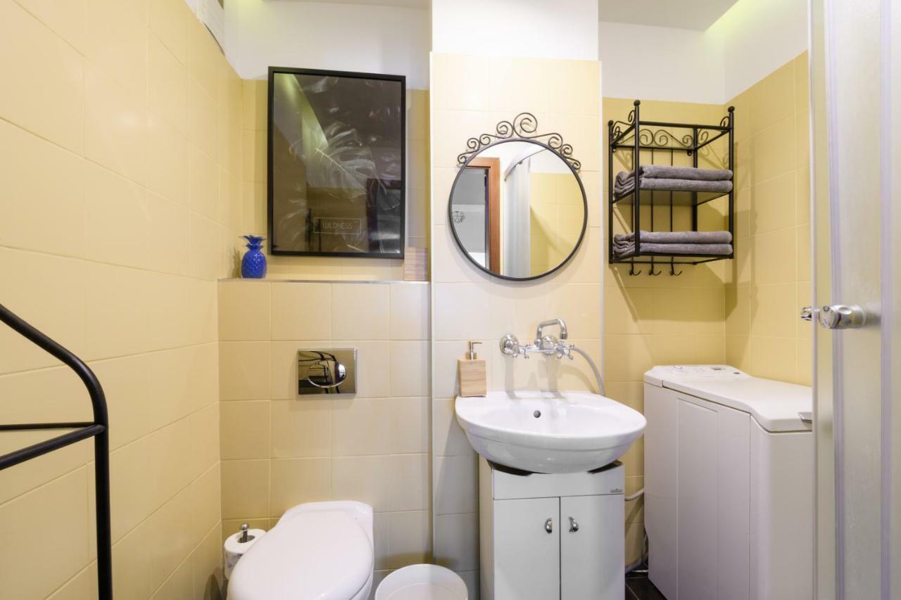 Chmielna Hammock Apartment 바르샤바 외부 사진